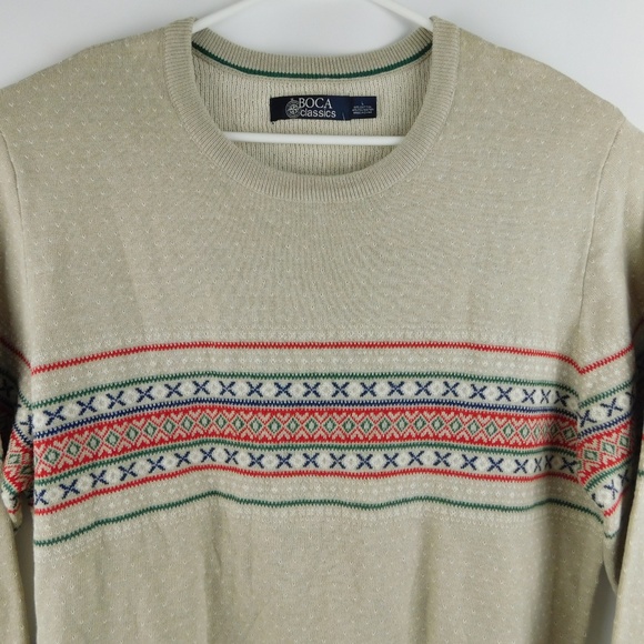 NWT Boca Classics Women's Sweater Size Large - Picture 2 of 7